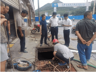 銅仁城投集團(tuán)全力保障城市供水安全