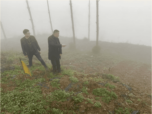 銅仁城投集團水務(wù)投資公司深入定點幫扶村開展宣講和扶貧調(diào)研工作