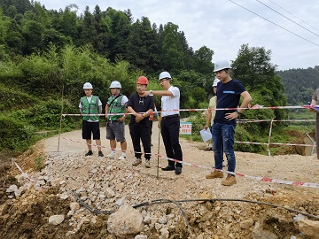 銅仁城交集團(tuán)開展2022年第二季度建設(shè)項(xiàng)目督查檢查工作